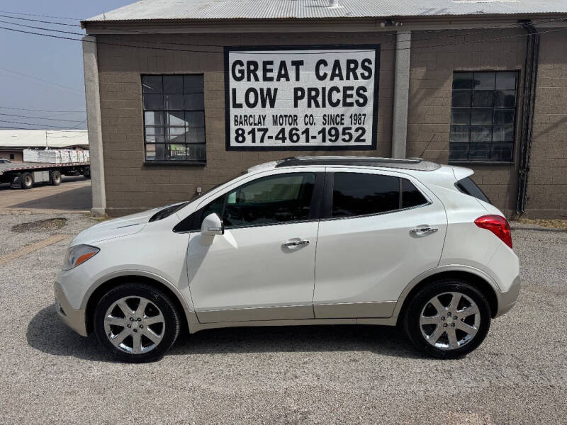 2016 Buick Encore Premium