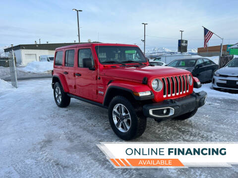 2019 Jeep Wrangler Unlimited for sale at AUTOHOUSE in Anchorage AK