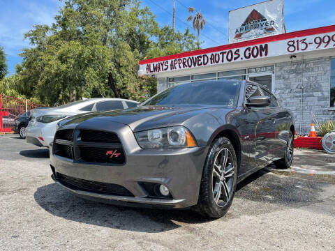 2014 Dodge Charger for sale at Always Approved Autos in Tampa FL
