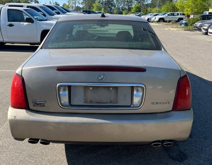 2004 Cadillac DeVille