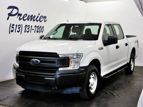 2018 Ford F-150 for sale at Premier Automotive Group in Milford OH