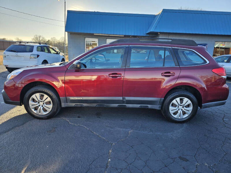 2013 Subaru Outback Base photo 9