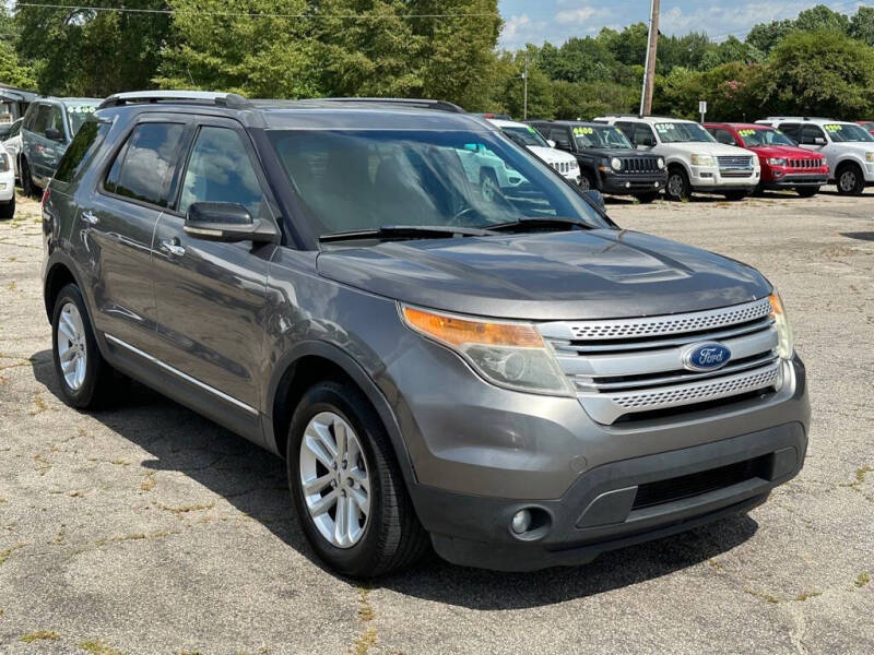 2013 Ford Explorer XLT