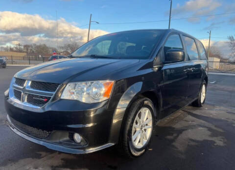 2020 Dodge Grand Caravan for sale at METRO CITY AUTO GROUP LLC in Lincoln Park MI