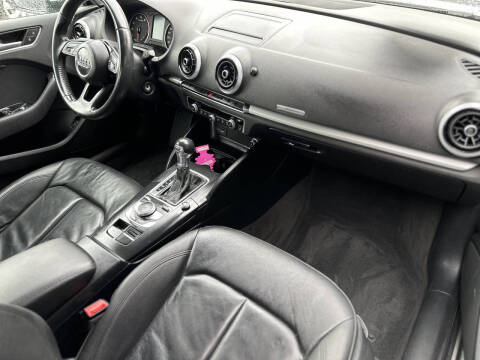 2018 Audi A3 2.0T Premium