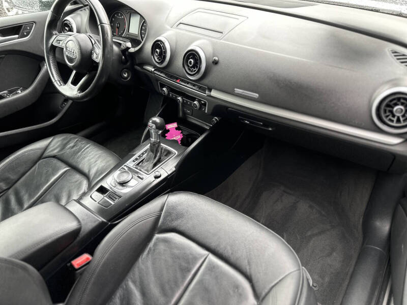 2018 Audi A3 2.0T Premium