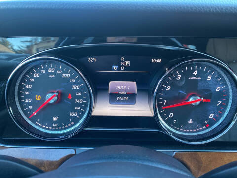 2017 Mercedes-Benz E-Class E 300 4MATIC