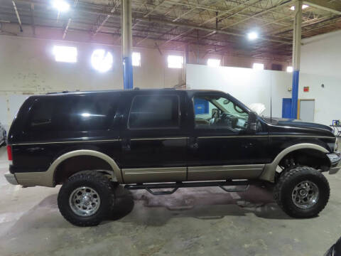2000 Ford Excursion Limited