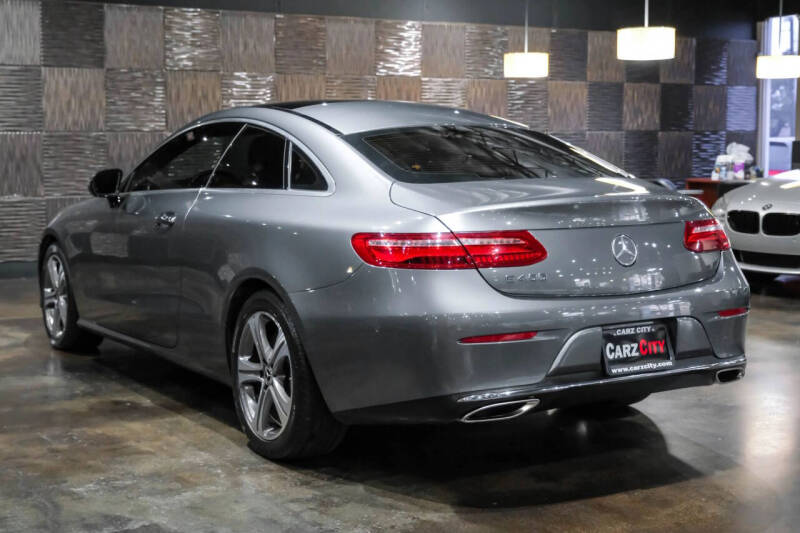 2018 Mercedes-Benz E-Class E 400