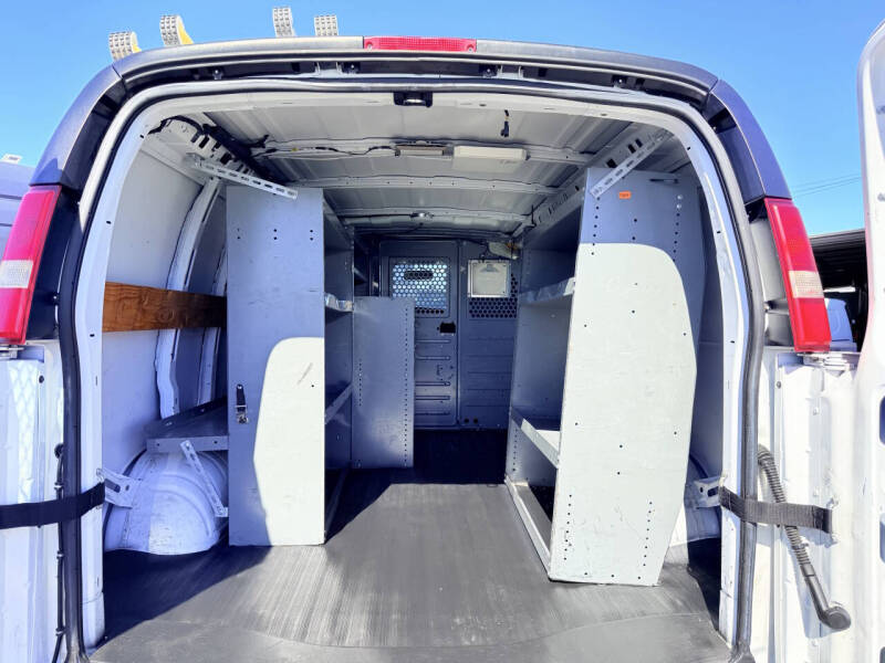 2013 Chevrolet Express 2500