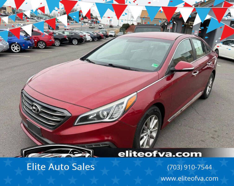 2015 Hyundai Sonata