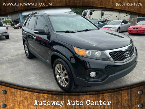 2011 Kia Sorento for sale at Autoway Auto Center in Sevierville TN