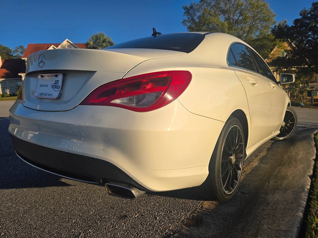 2014 Mercedes-Benz CLA for sale at Connected Auto Group in Macon, GA