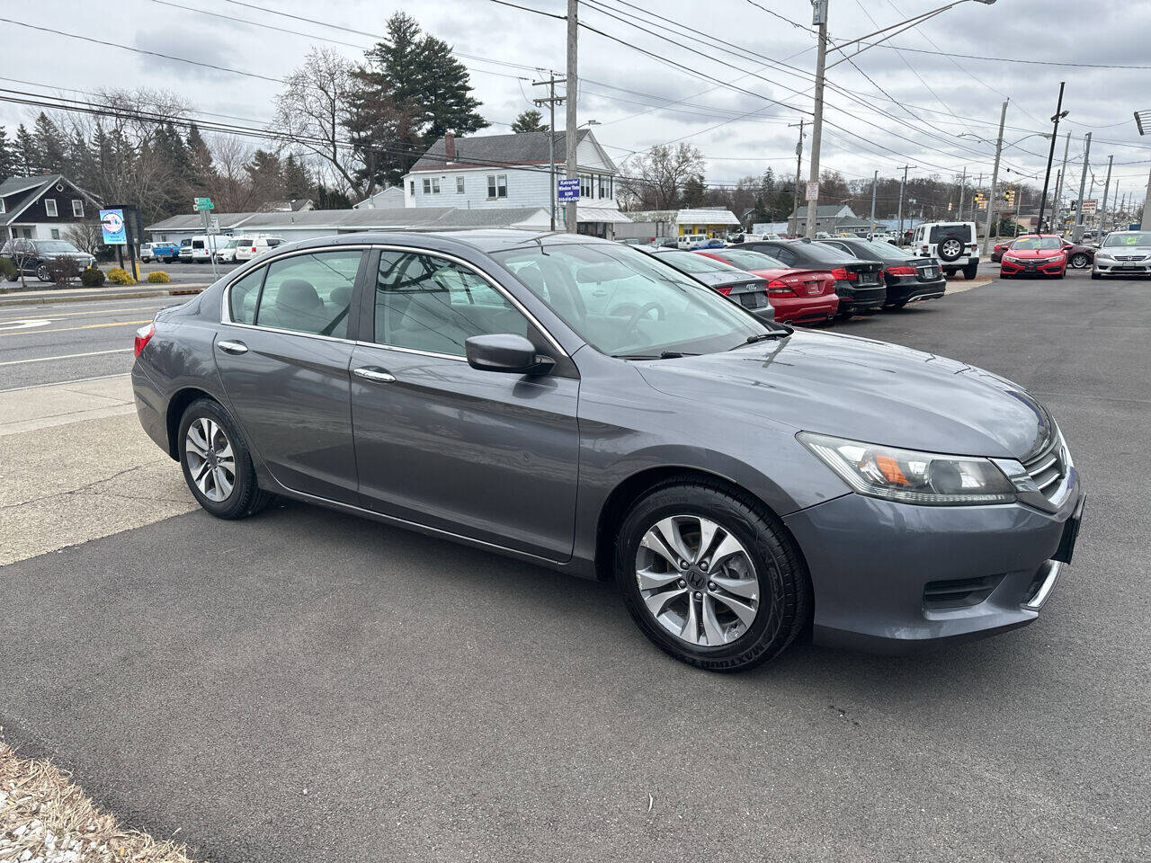 2013 Honda Accord for sale at Gujjar Auto Plaza Inc in Schenectady, NY