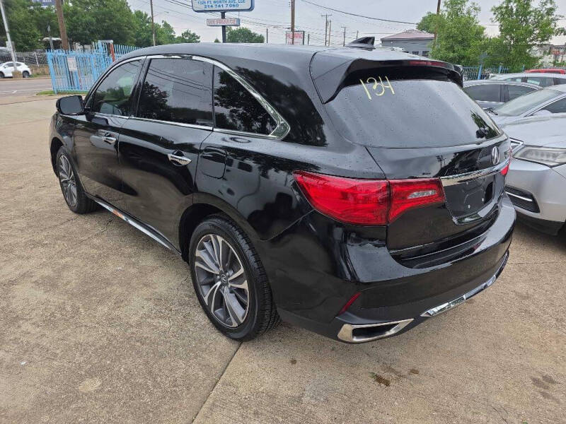 2019 Acura MDX w/Tech