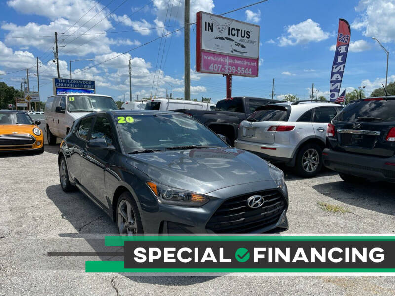 2020 Hyundai Veloster for sale at Invictus Automotive in Longwood FL