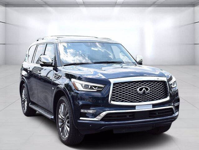 2020 Infiniti QX80 Luxe