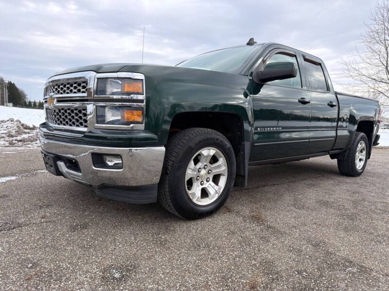 2015 Chevrolet Silverado 1500 LT