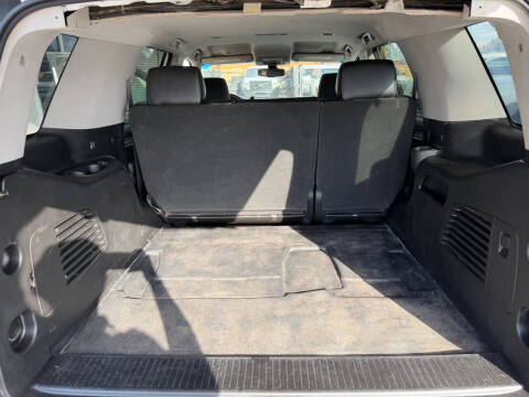 2017 Chevrolet Tahoe Special Service