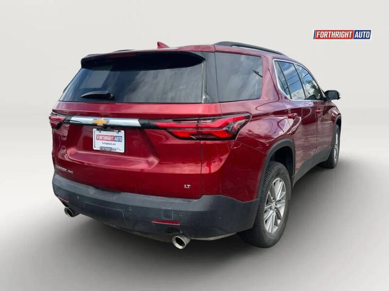 2022 Chevrolet Traverse LT Cloth