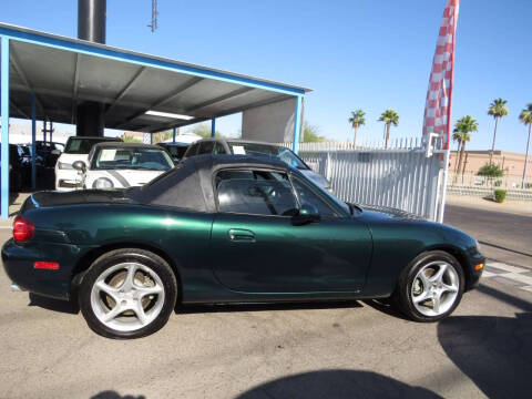 2002 Mazda MX-5 Miata