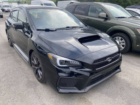 2018 Subaru WRX for sale at Newcombs North Certified Auto Sales in Metamora MI