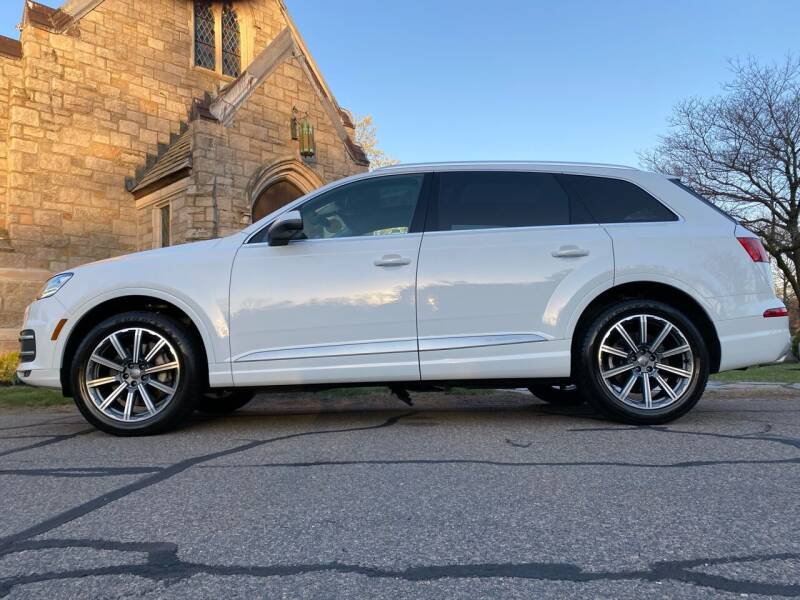 2019 Audi Q7 for sale at Reynolds Auto Sales in Wakefield MA