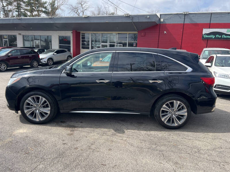 2017 Acura MDX SH-AWD w/Tech