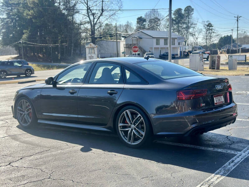 2017 Audi S6 4.0T quattro Premium Plus