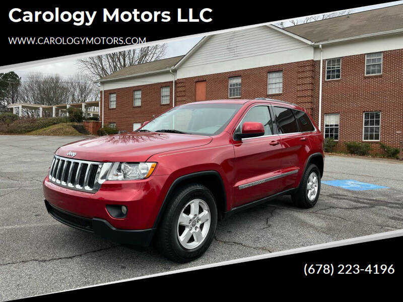 2011 Jeep Grand Cherokee for sale at Carology Motors LLC in Marietta GA