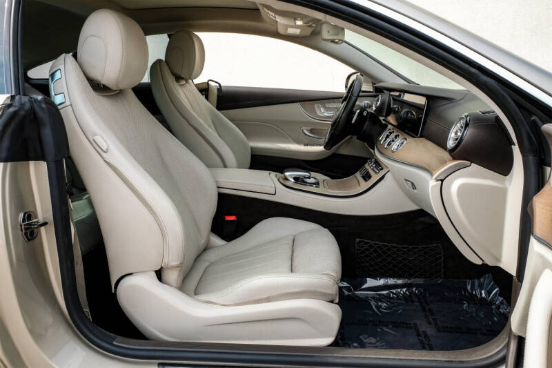 2018 Mercedes-Benz E-Class E 400