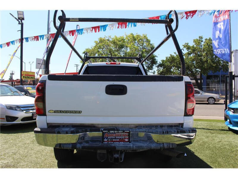 2007 Chevrolet Silverado 2500HD Classic