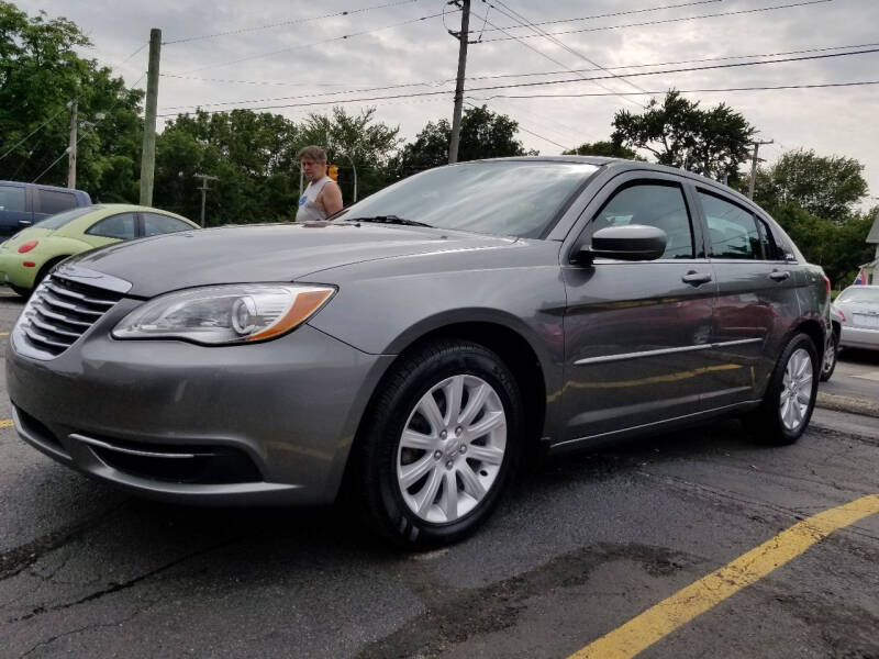 2013 Chrysler 200 for sale at DALE'S AUTO INC in Mount Clemens MI