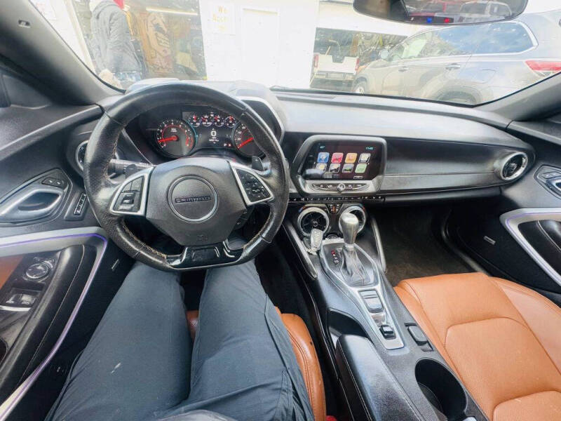 2016 Chevrolet Camaro LT