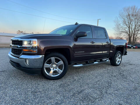 2016 Chevrolet Silverado 1500 for sale at Carworx LLC in Dunn NC