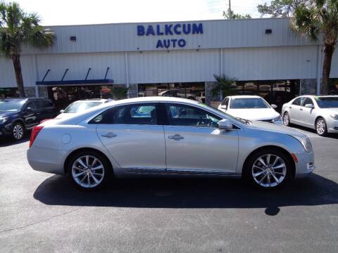 2014 Cadillac XTS for sale at BALKCUM AUTO INC in Wilmington NC