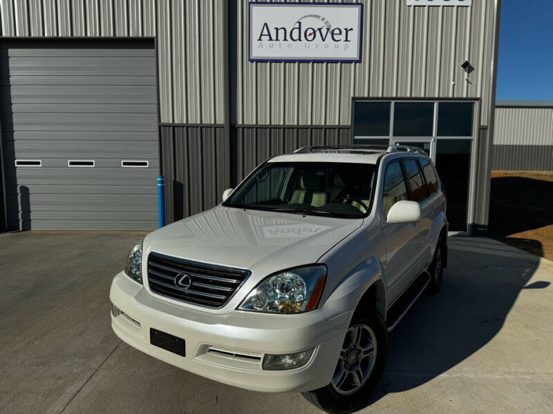 2008 Lexus GX 470 for sale at Andover Auto Group, LLC. in Argyle TX