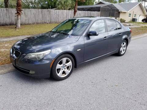2008 BMW 5 Series for sale at Low Price Auto Sales LLC in Palm Harbor FL