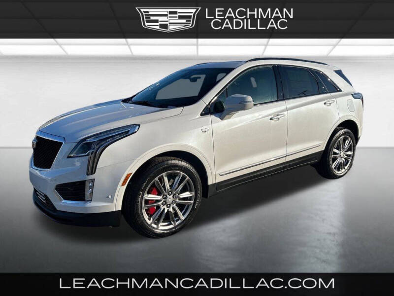 2026 Cadillac XT5 Sport