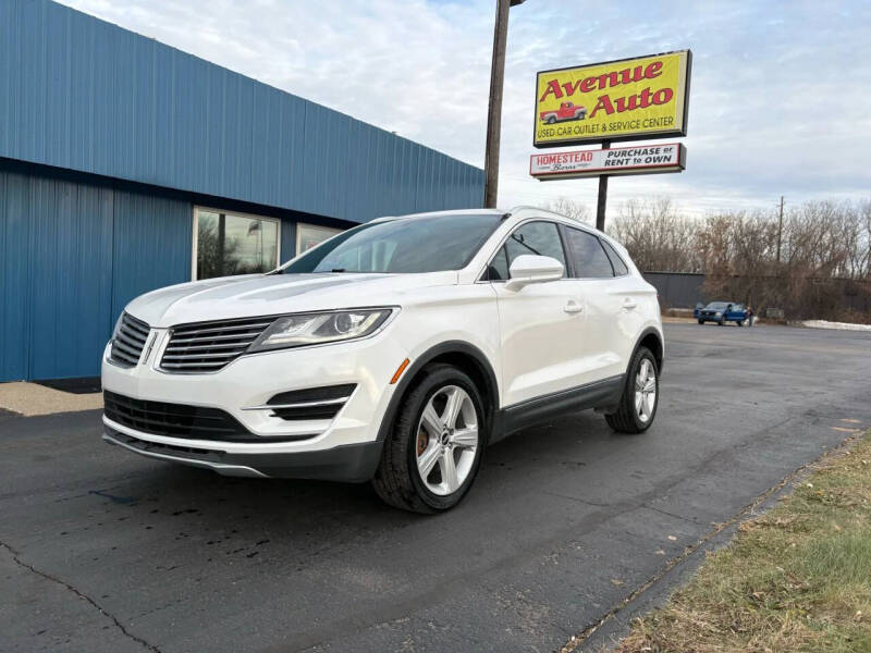 2016 Lincoln MKC Premiere