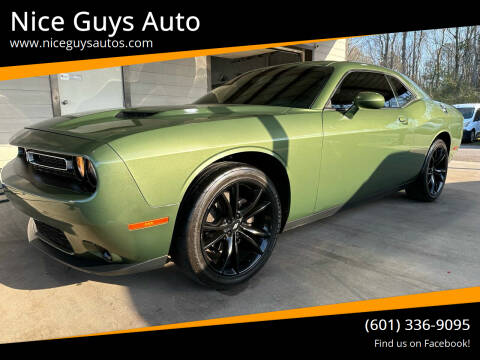 2020 Dodge Challenger for sale at Nice Guys Auto in Hattiesburg MS