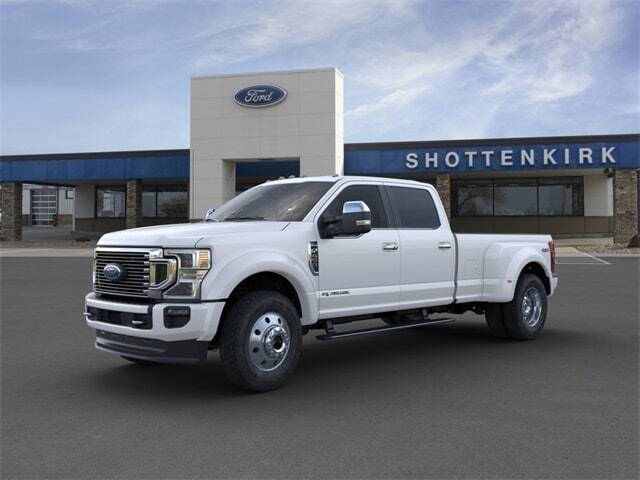 2021 Ford F-450 Super Duty Platinum