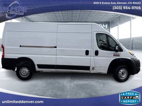2021 RAM ProMaster 2500 159 WB