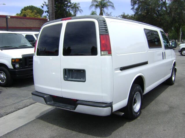 2002 Chevrolet Express 1500