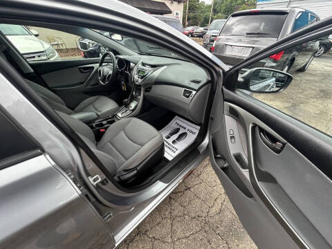2013 Hyundai Elantra GLS