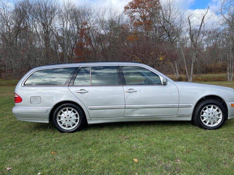 2002 Mercedes-Benz E-Class E 320 4MATIC