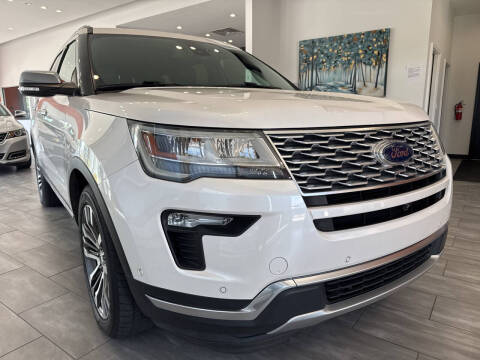 2018 Ford Explorer Platinum