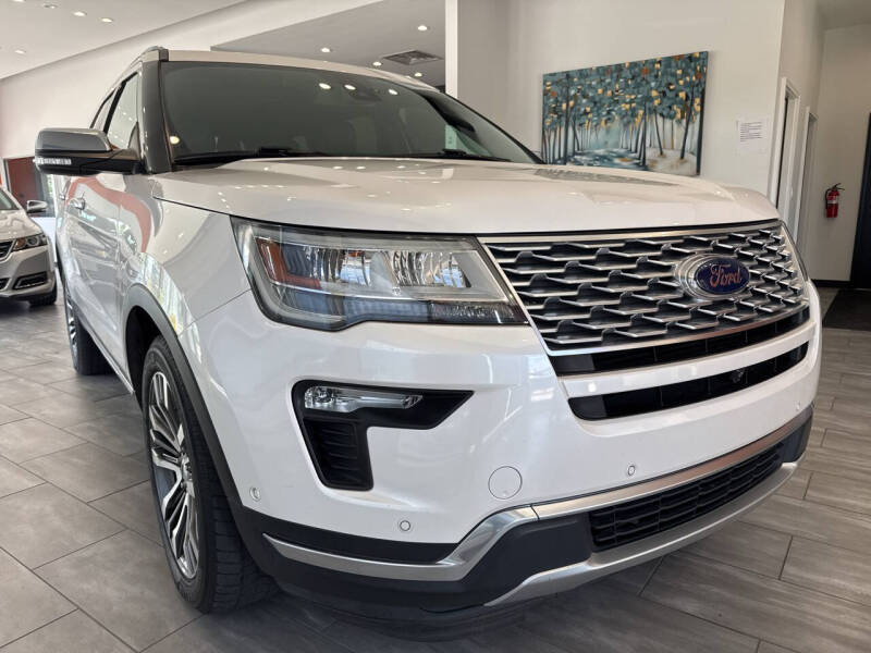 2018 Ford Explorer Platinum