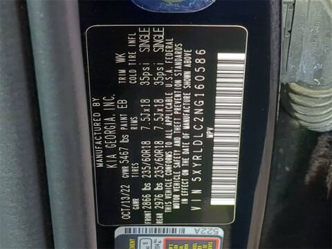 2022 Kia Sorento X-Line S