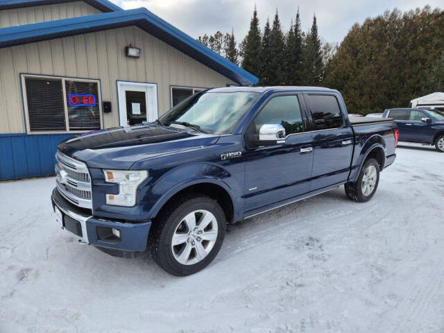 2016 Ford F-150 for sale at Miltimore Motor Company in Pine River, MN